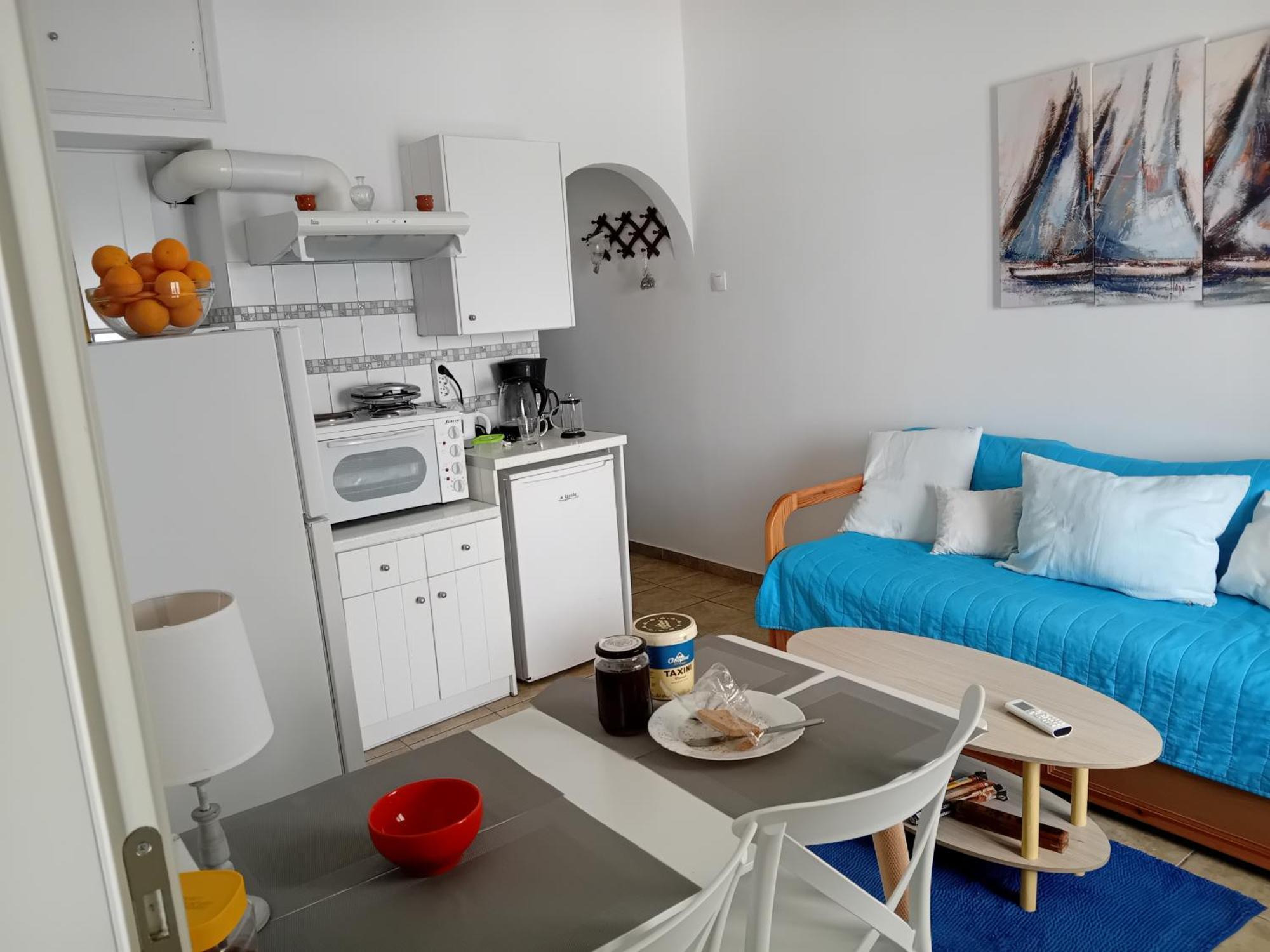 Logaras Seaview Apartment Kültér fotó