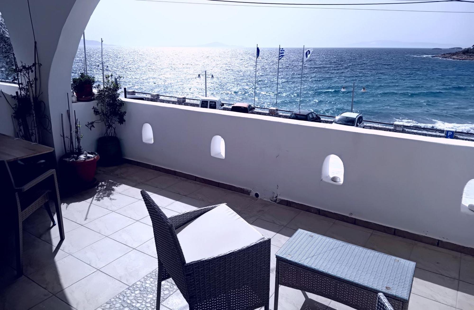 Logaras Seaview Apartment Kültér fotó