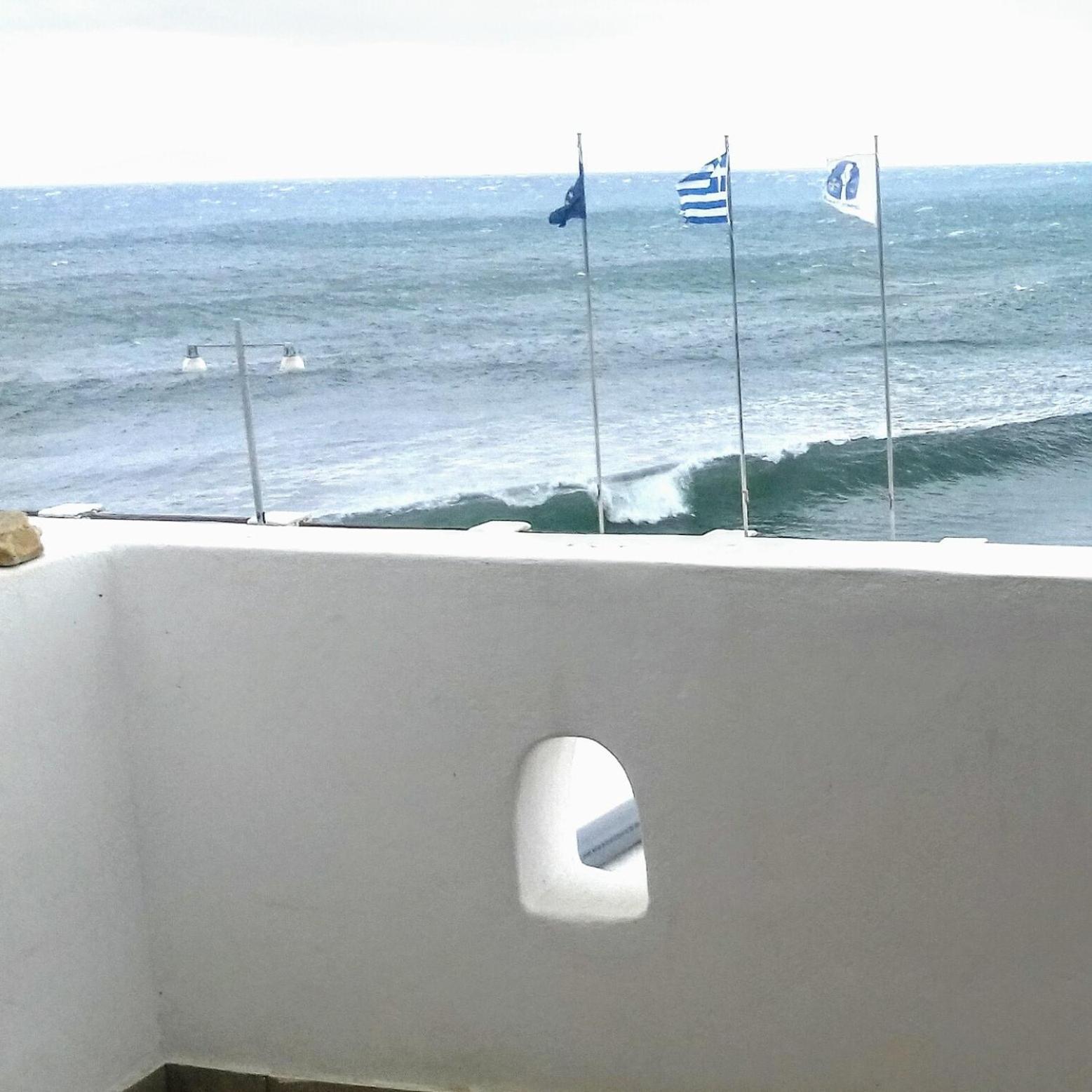 Logaras Seaview Apartment Kültér fotó